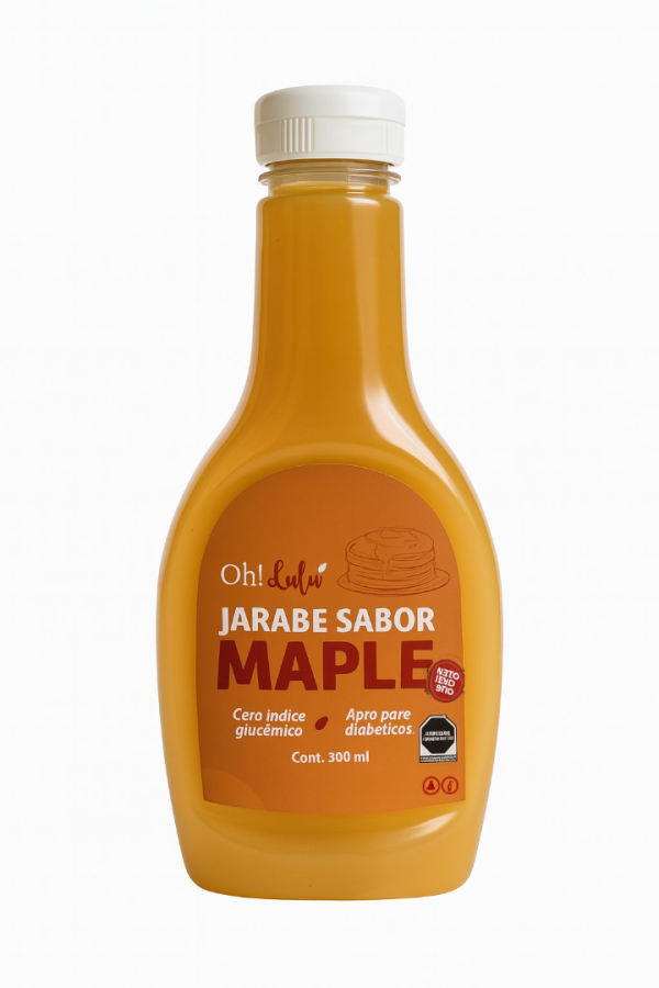 Jarabe sabor maple